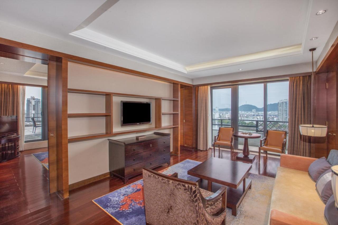 Crowne Plaza Huangshan Yucheng By Ihg Eksteriør billede