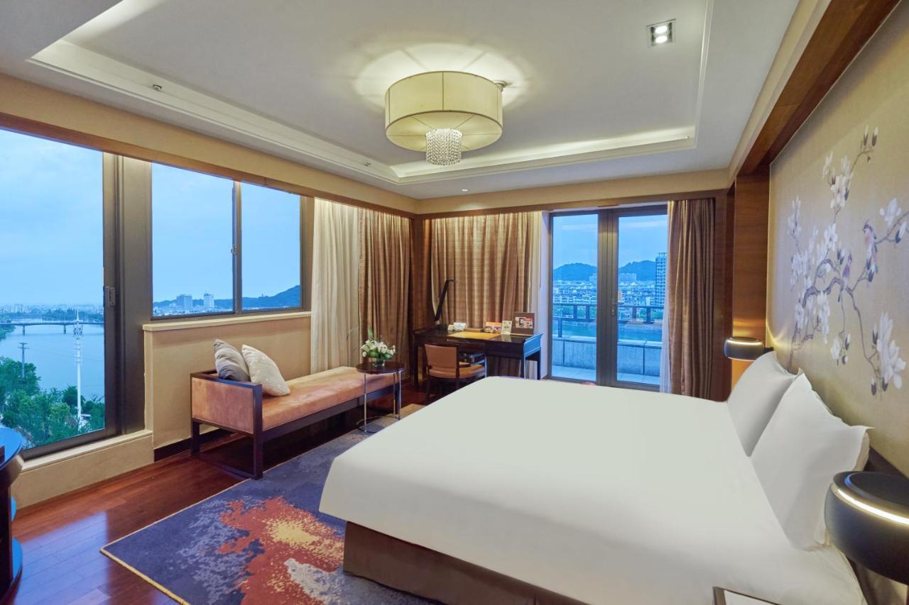 Crowne Plaza Huangshan Yucheng By Ihg Eksteriør billede