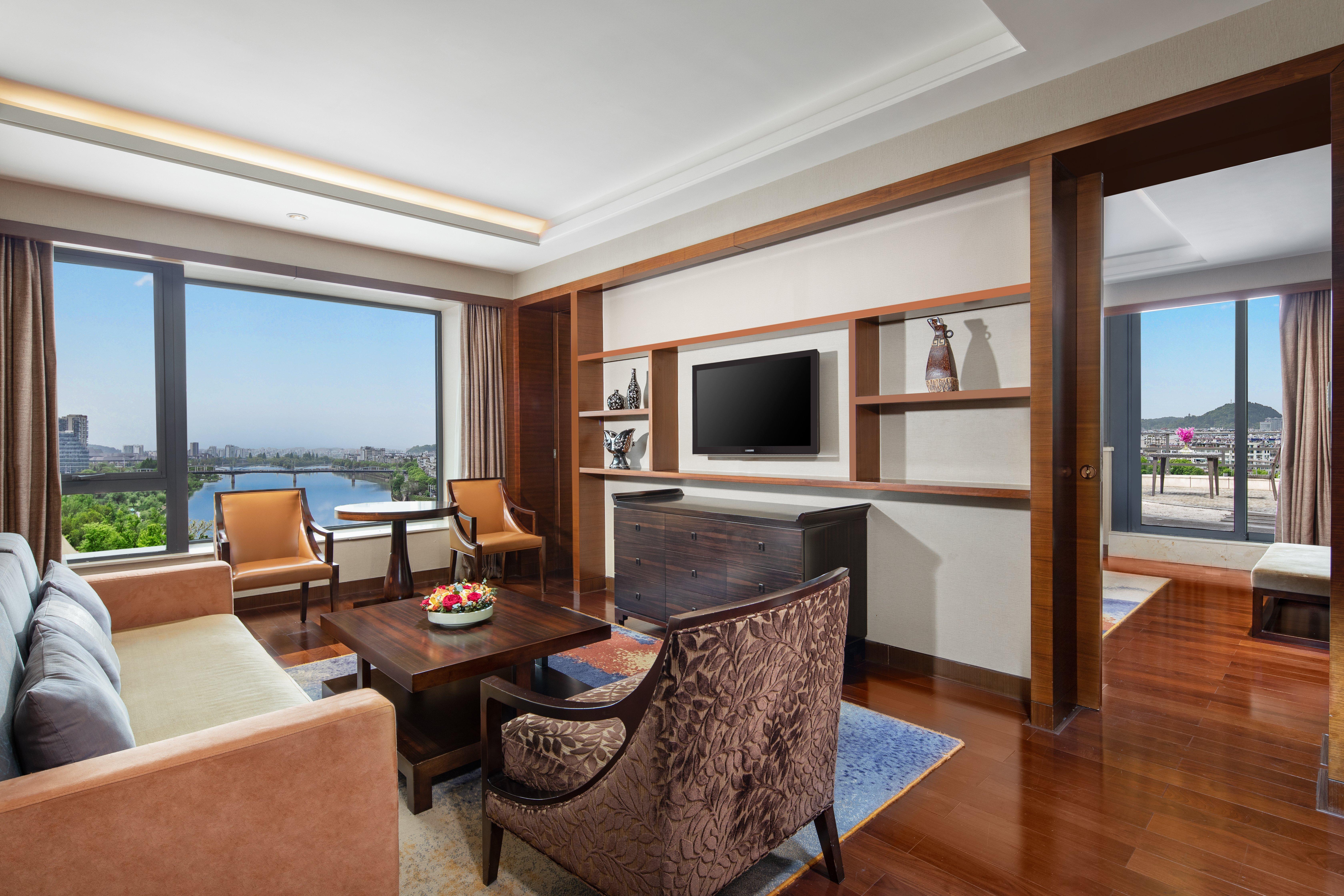 Crowne Plaza Huangshan Yucheng By Ihg Eksteriør billede