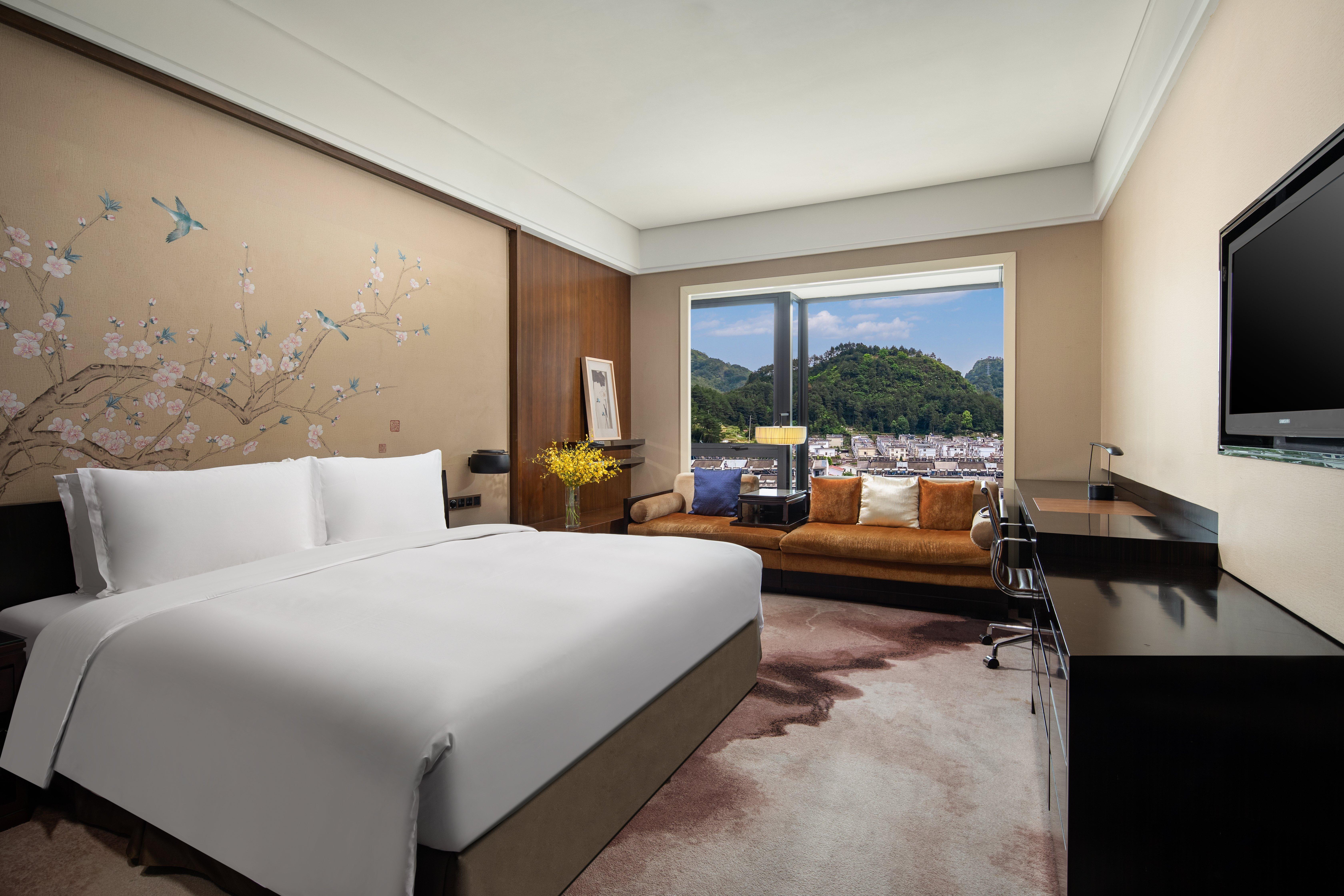 Crowne Plaza Huangshan Yucheng By Ihg Eksteriør billede