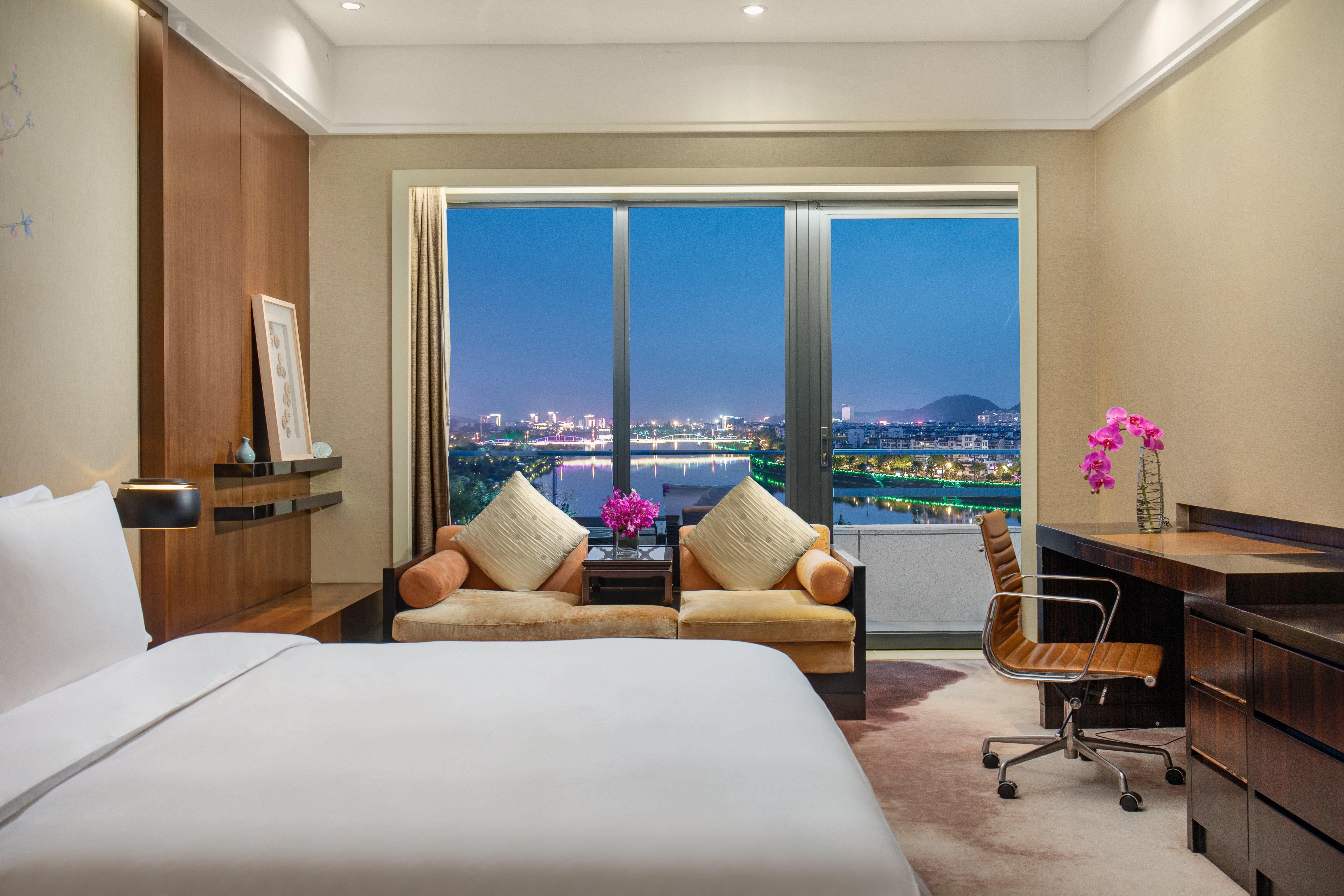 Crowne Plaza Huangshan Yucheng By Ihg Eksteriør billede