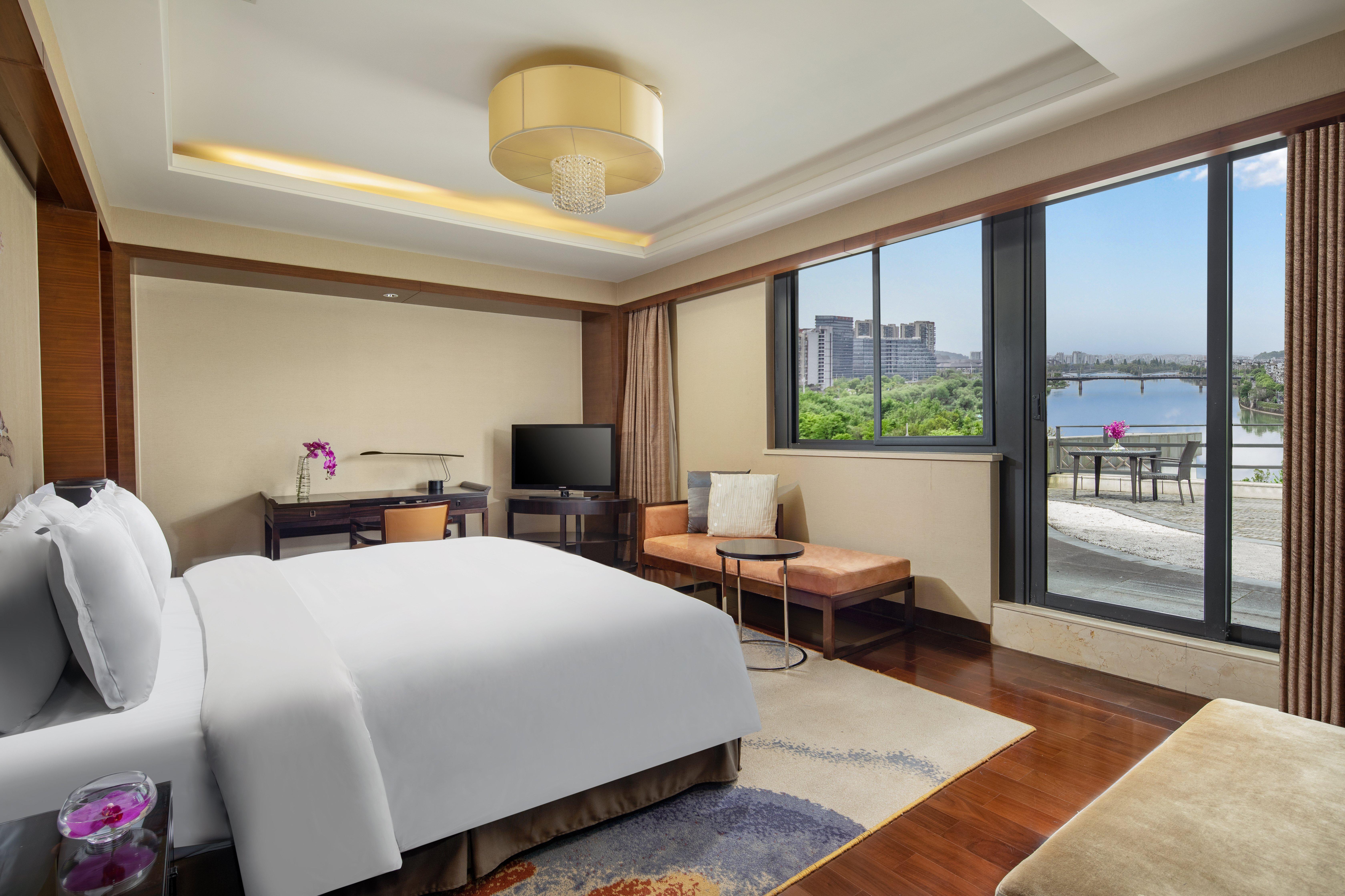 Crowne Plaza Huangshan Yucheng By Ihg Eksteriør billede