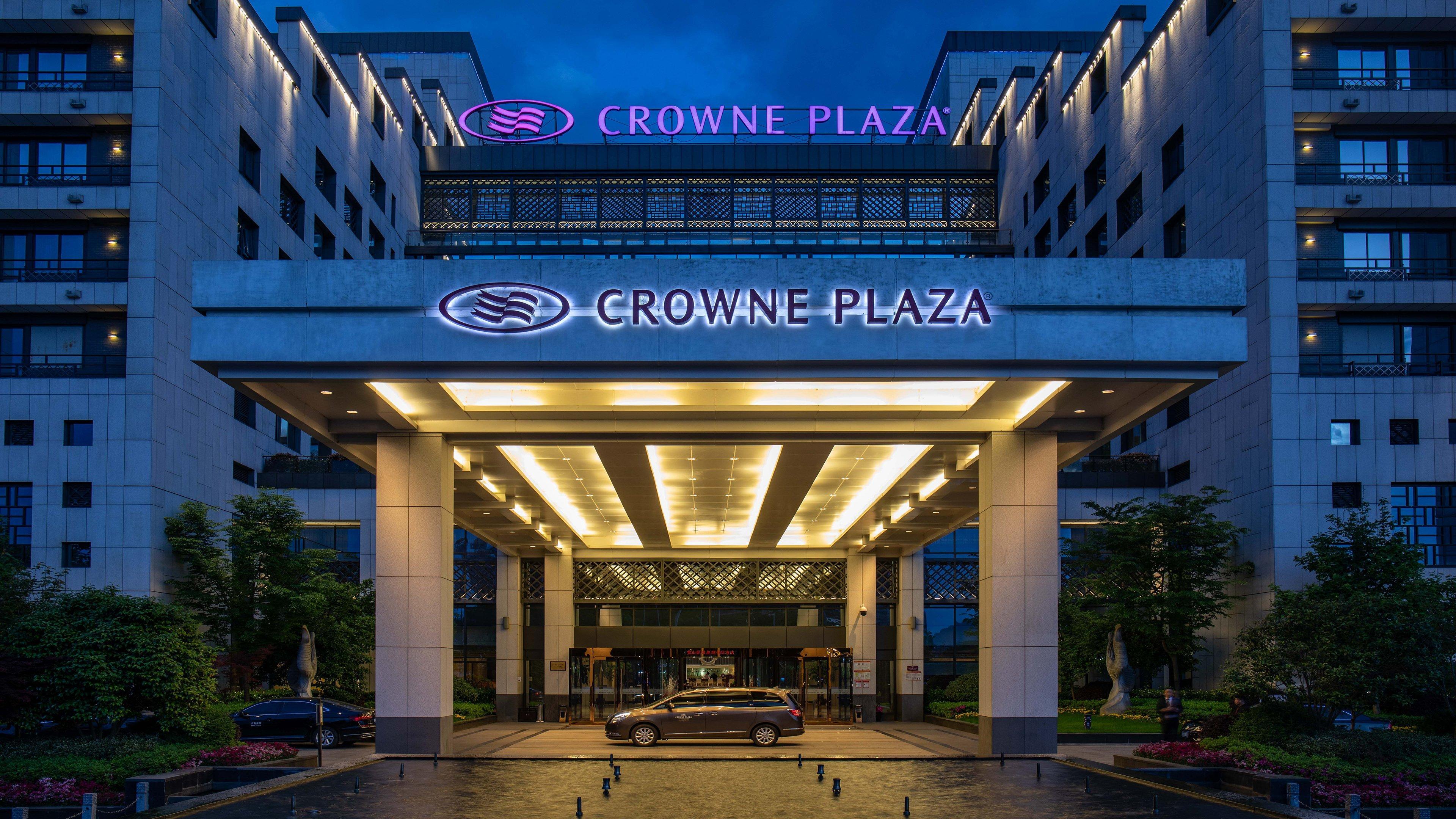 Crowne Plaza Huangshan Yucheng By Ihg Eksteriør billede