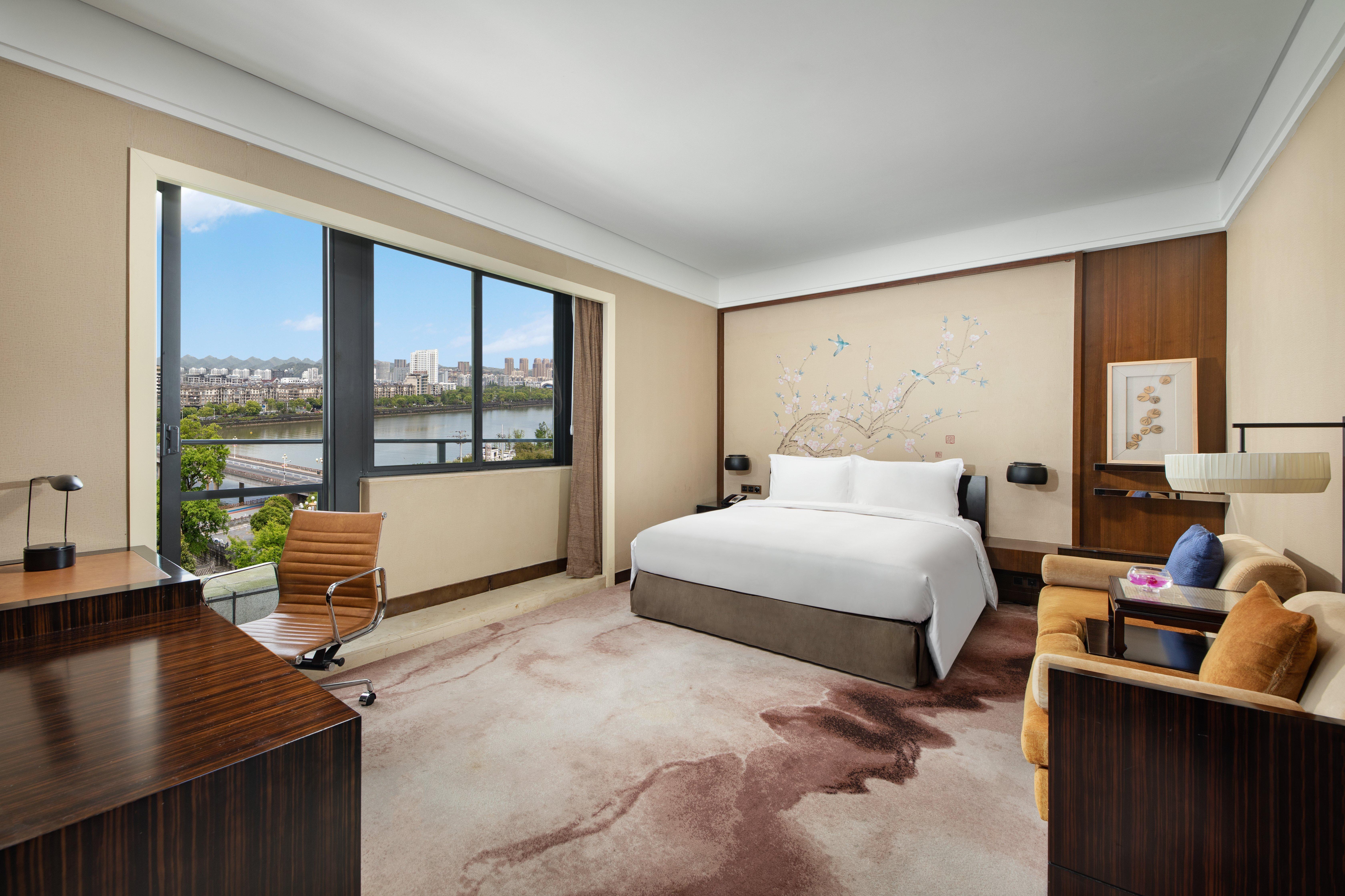 Crowne Plaza Huangshan Yucheng By Ihg Eksteriør billede