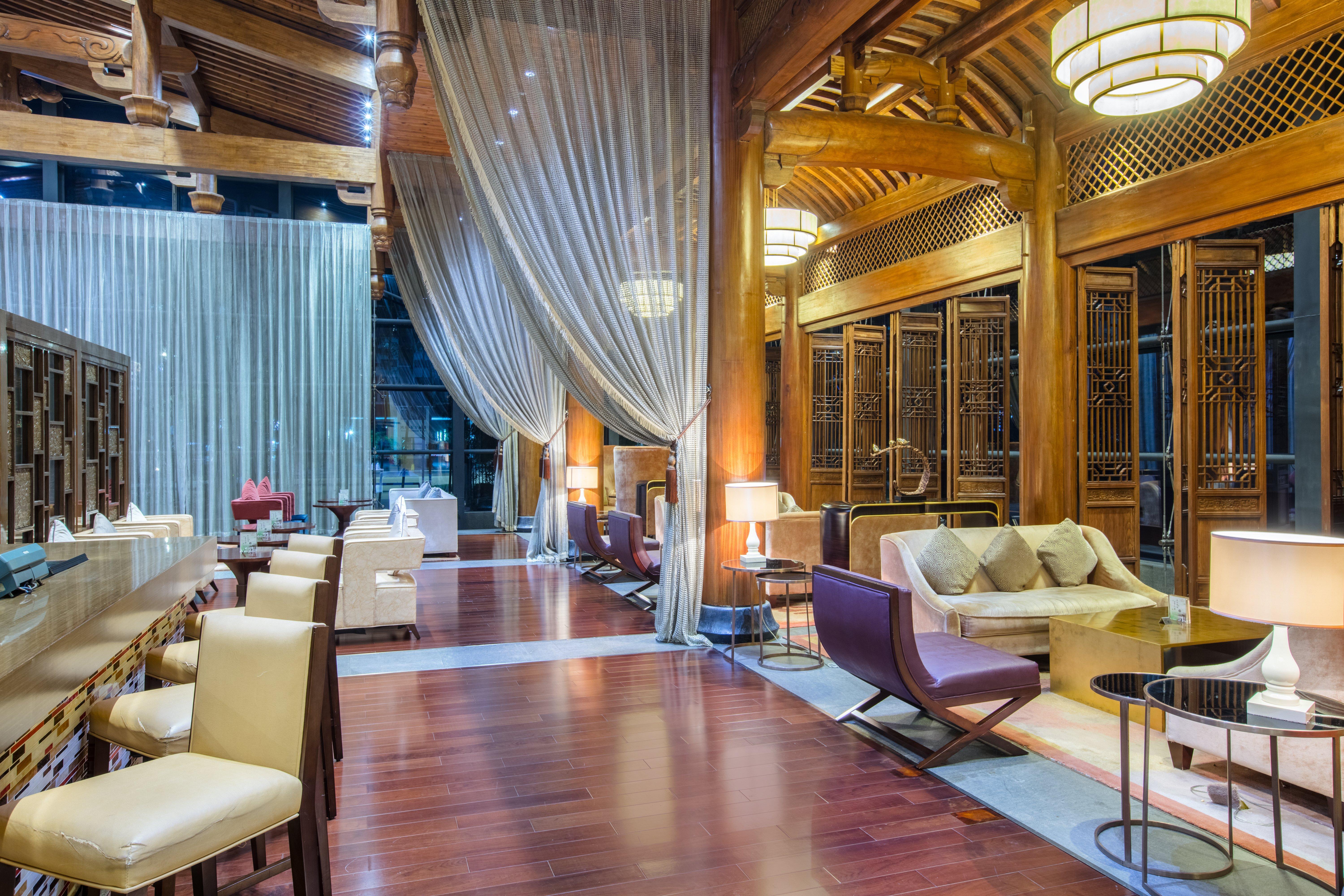 Crowne Plaza Huangshan Yucheng By Ihg Eksteriør billede
