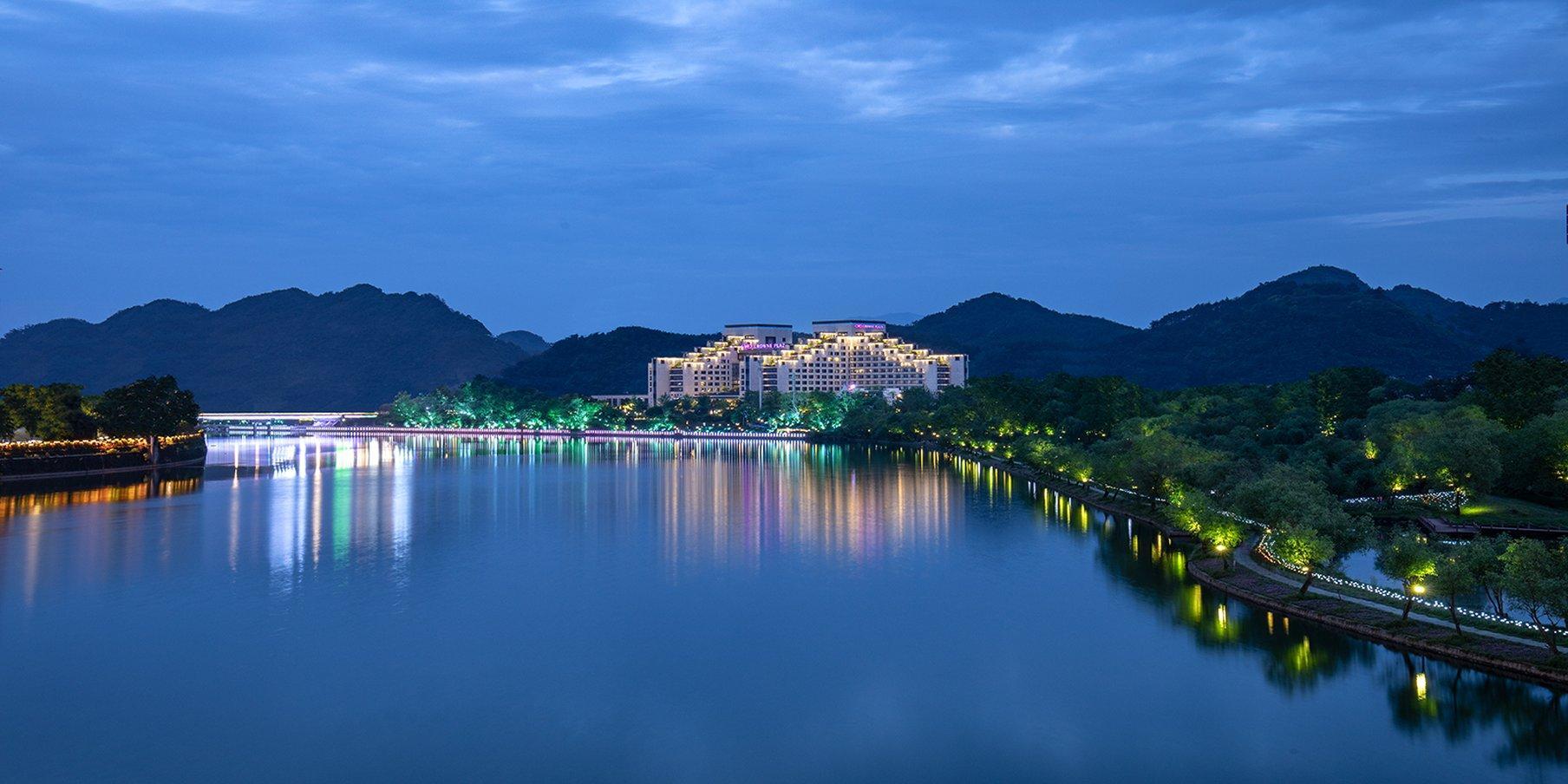 Crowne Plaza Huangshan Yucheng By Ihg Eksteriør billede