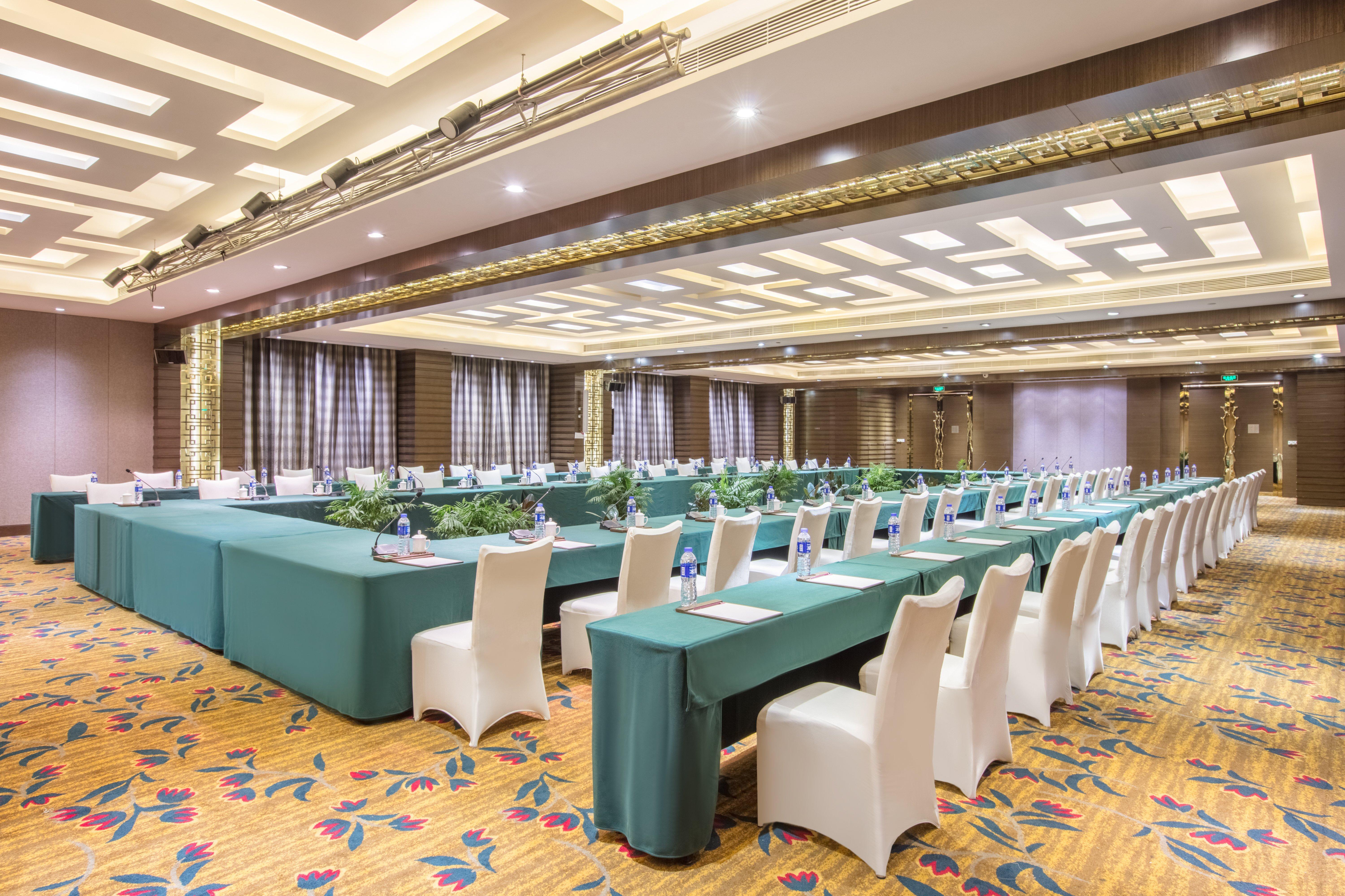 Crowne Plaza Huangshan Yucheng By Ihg Eksteriør billede