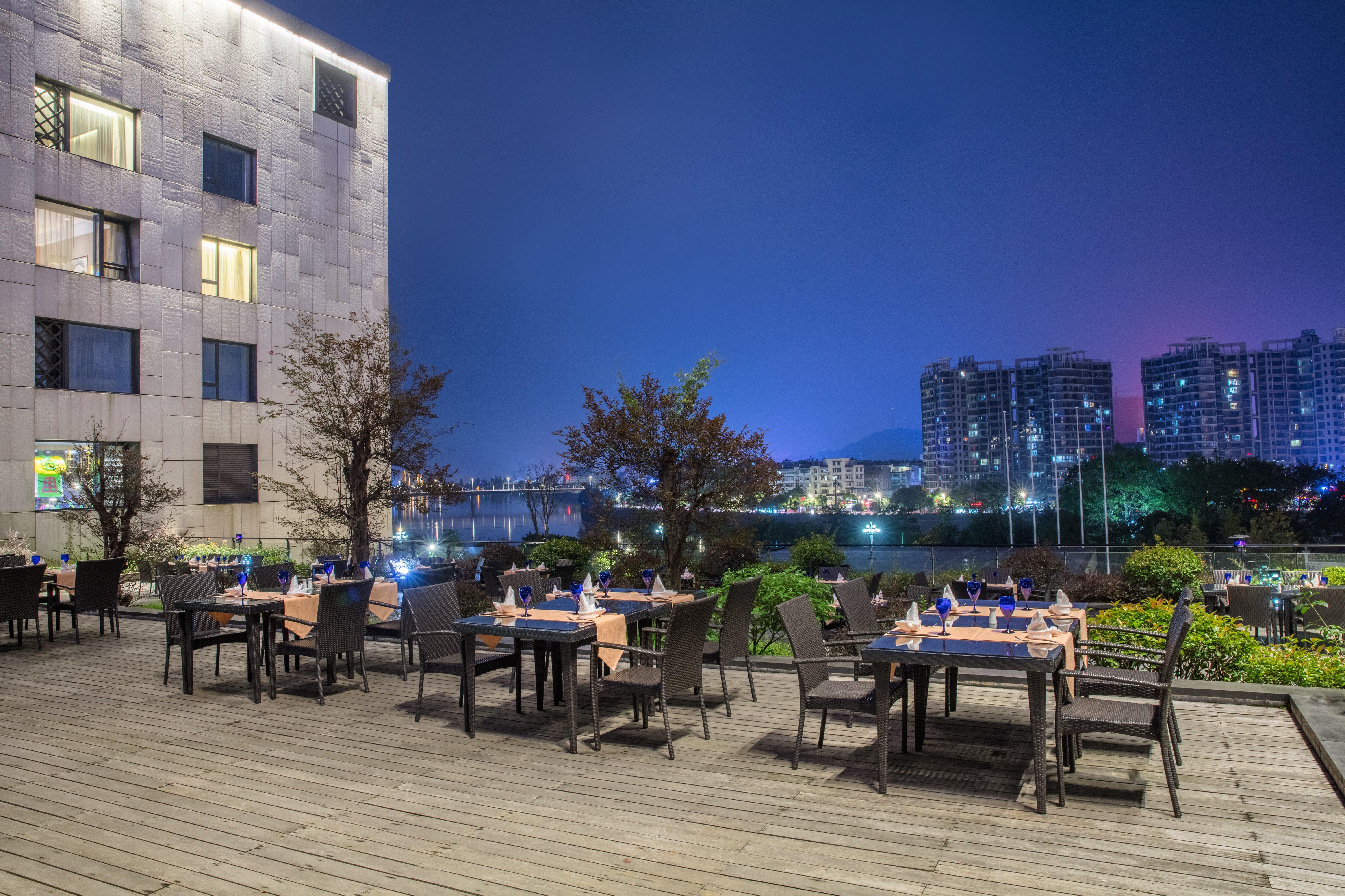 Crowne Plaza Huangshan Yucheng By Ihg Eksteriør billede