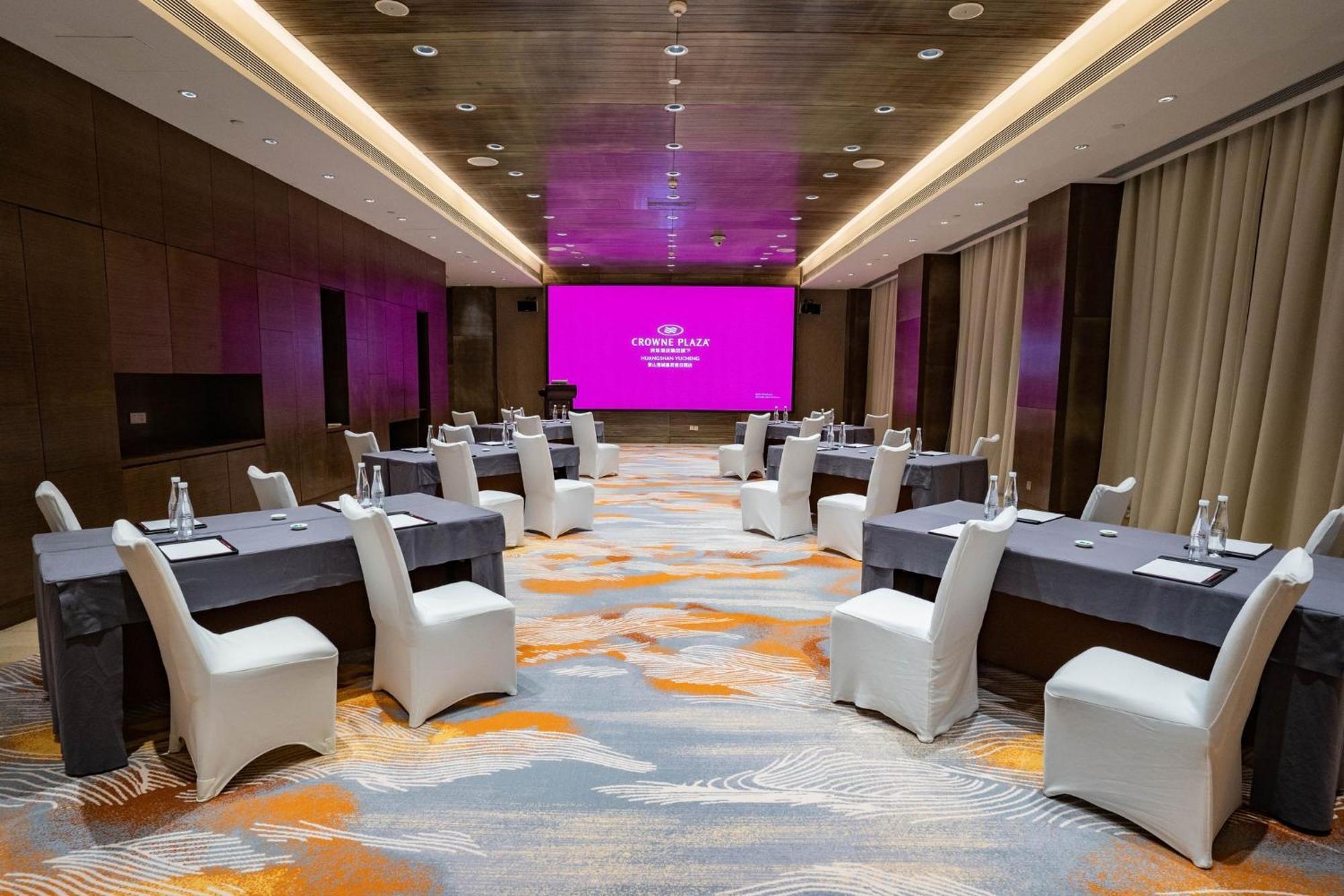 Crowne Plaza Huangshan Yucheng By Ihg Eksteriør billede