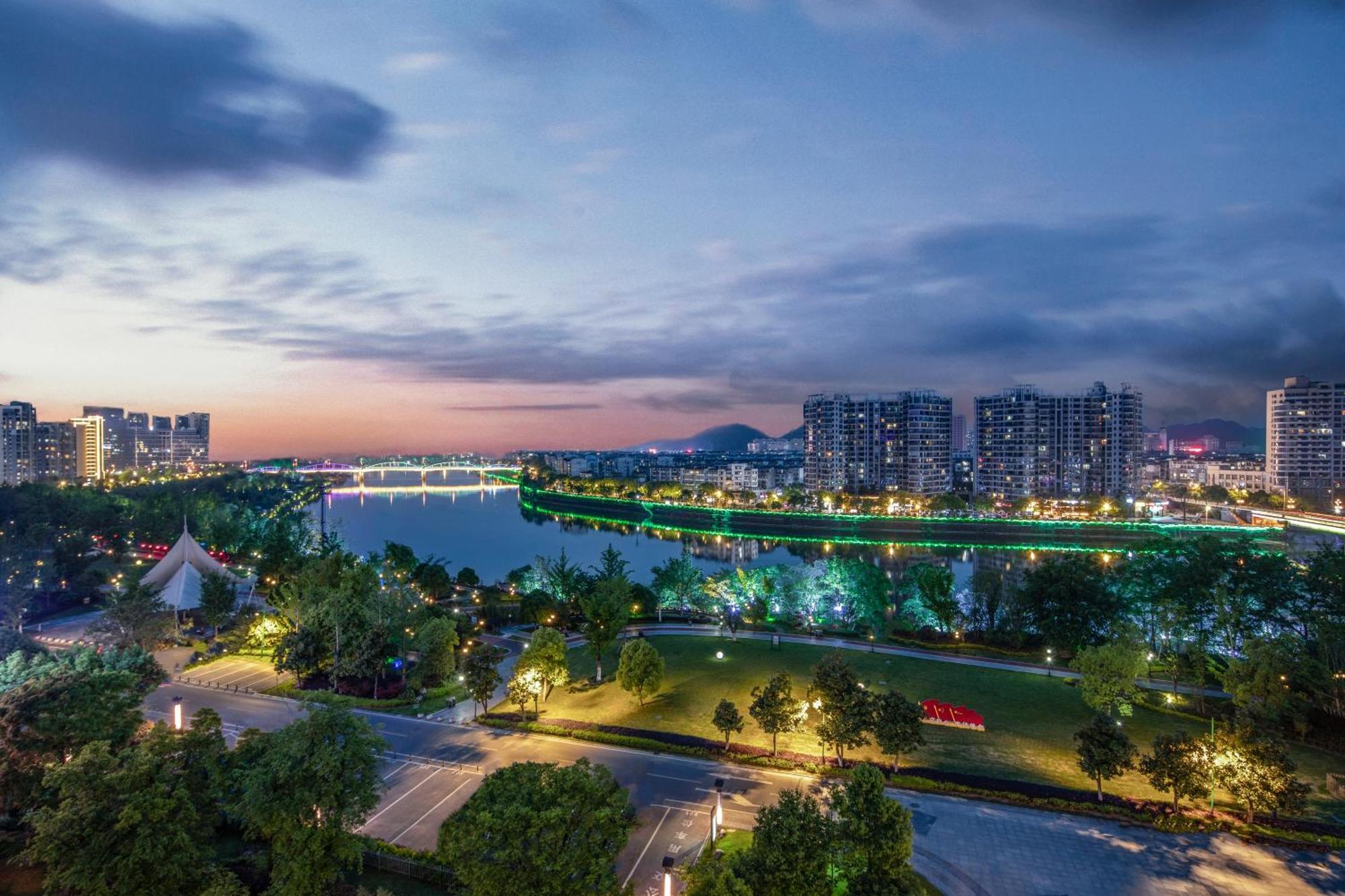 Crowne Plaza Huangshan Yucheng By Ihg Eksteriør billede