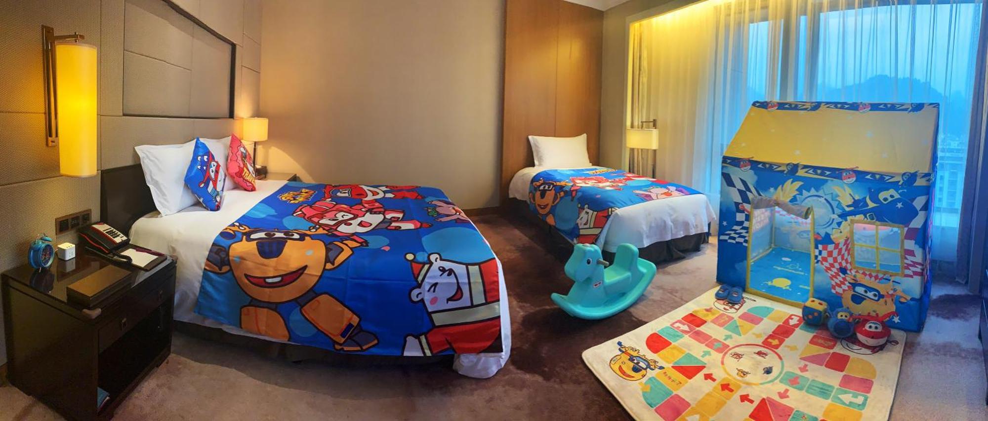 Crowne Plaza Huangshan Yucheng By Ihg Eksteriør billede