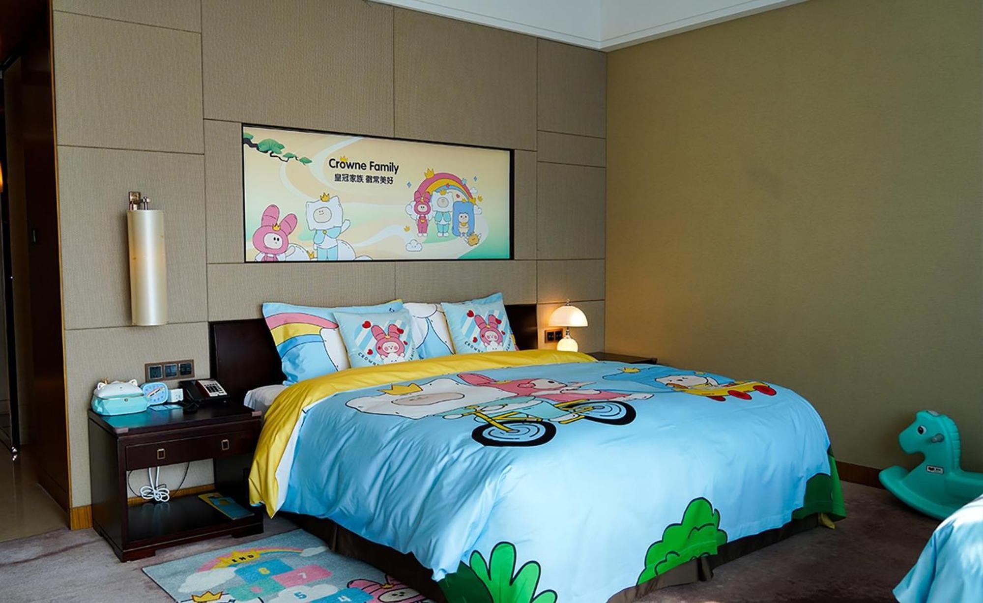 Crowne Plaza Huangshan Yucheng By Ihg Eksteriør billede