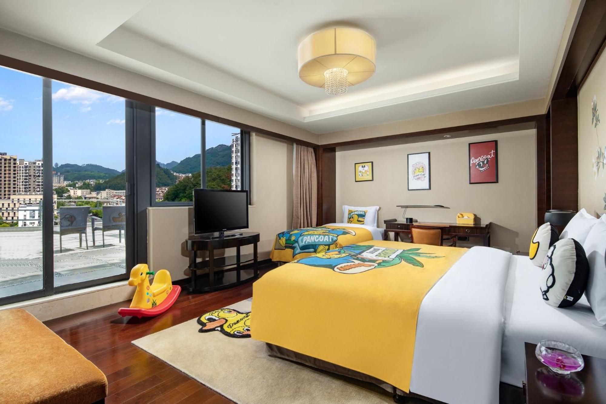 Crowne Plaza Huangshan Yucheng By Ihg Eksteriør billede