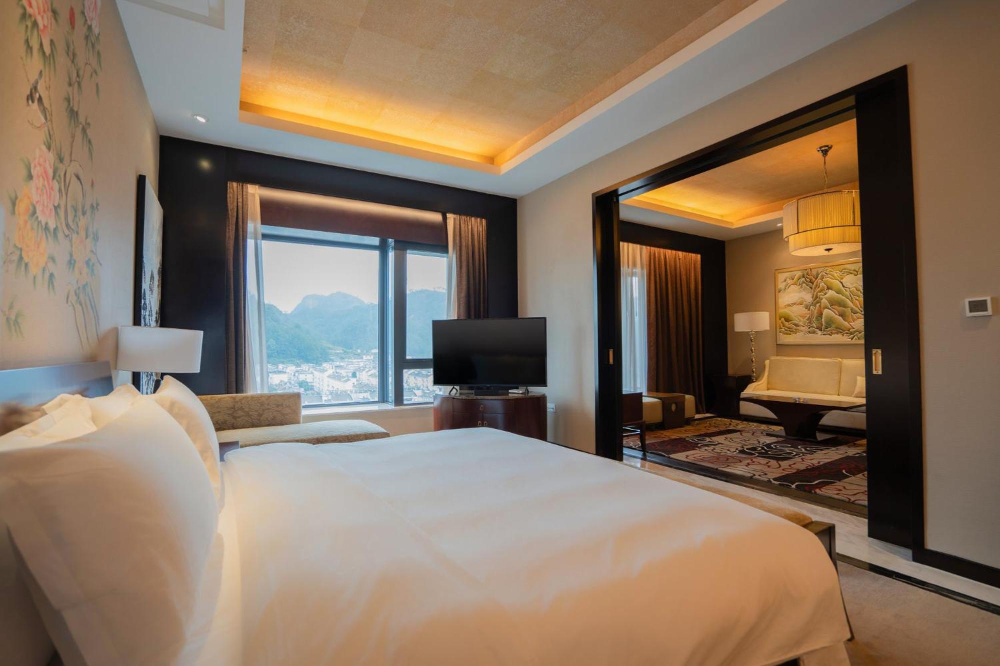 Crowne Plaza Huangshan Yucheng By Ihg Eksteriør billede