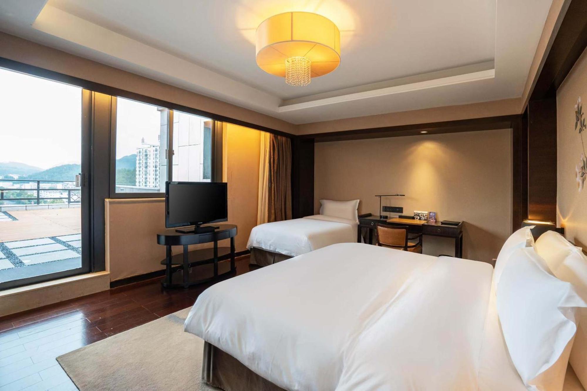 Crowne Plaza Huangshan Yucheng By Ihg Eksteriør billede